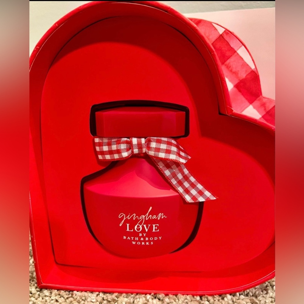Bath and Body Works Gingham Love
